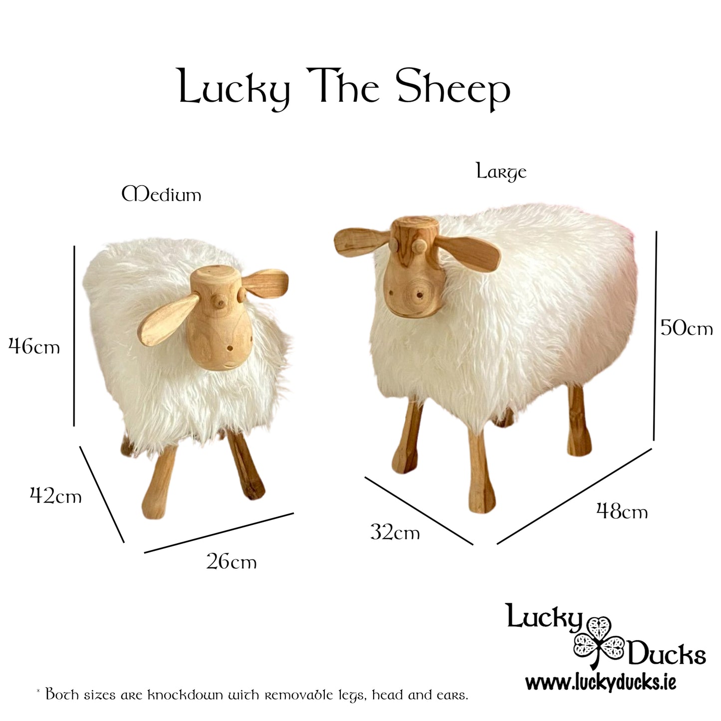 Lucky The Sheep medium