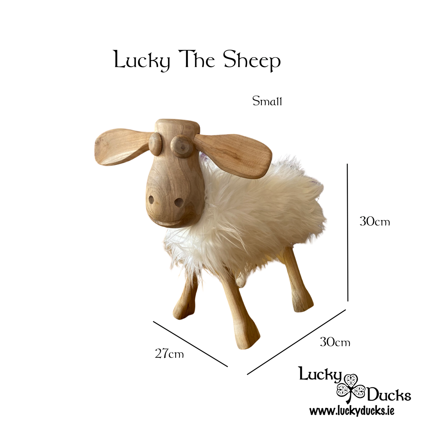 Lucky The Sheep small