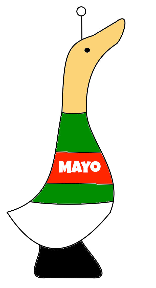 Mayo Quacking Key Ring