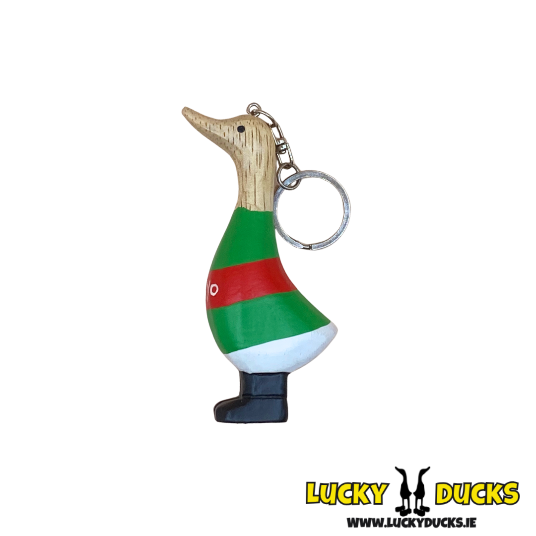 Mayo Quacking Keyring