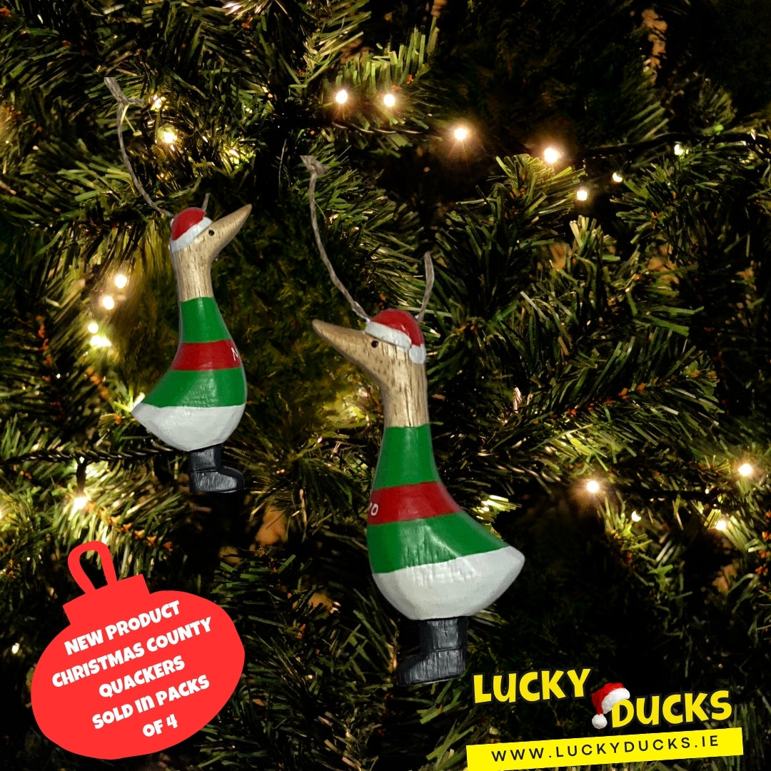 Mayo Christmas Quackers, Tree Decor