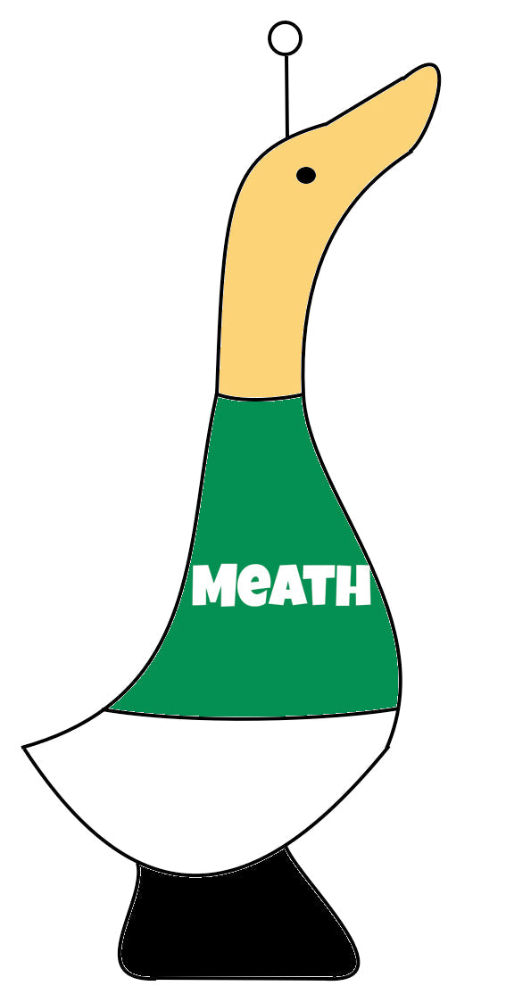 Meath Quacking Key Ring