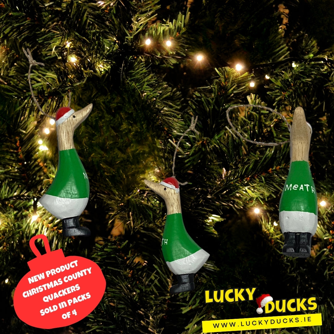 Meath Christmas Quackers, Tree Decor