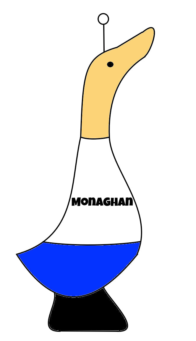 Monaghan Quacking Key Ring