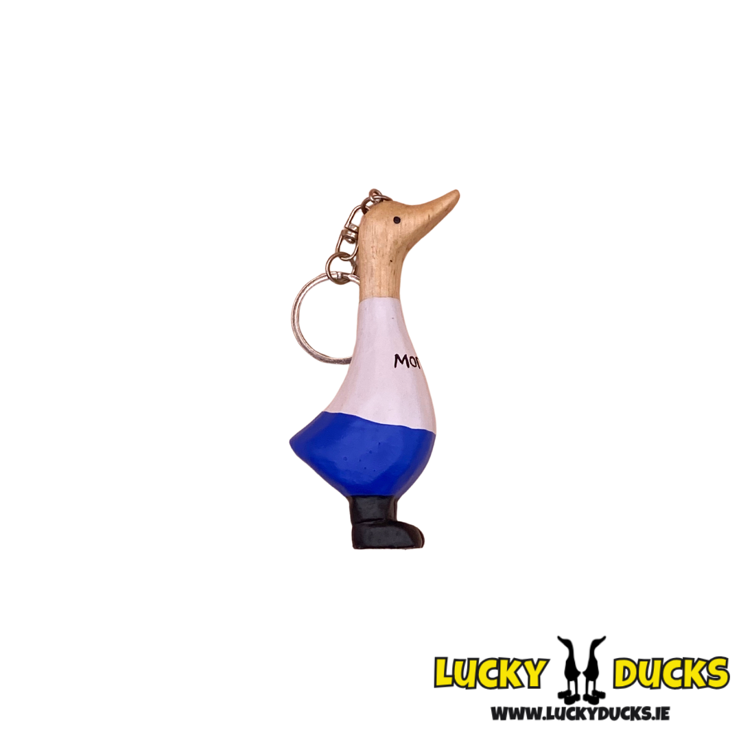 Monaghan Quacking Keyring