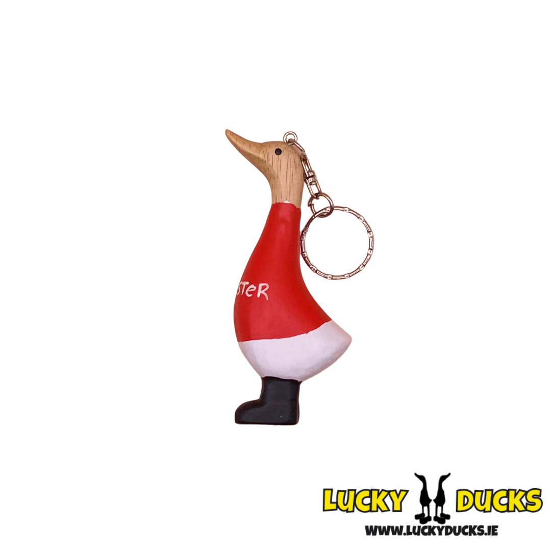 Munster Duck Keyring
