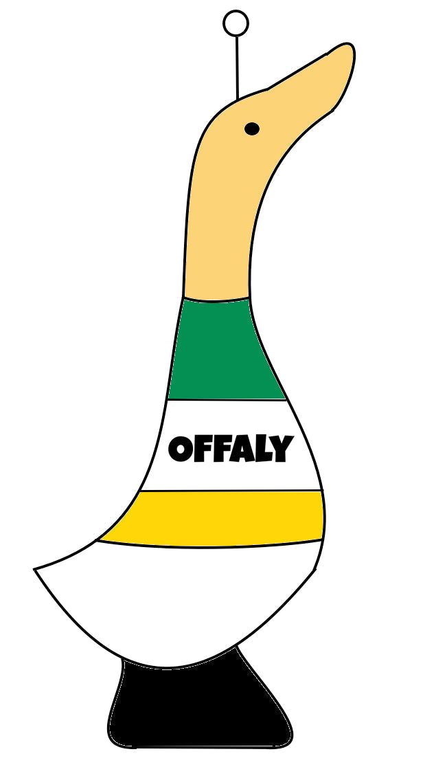 Offaly Quacking Key Ring