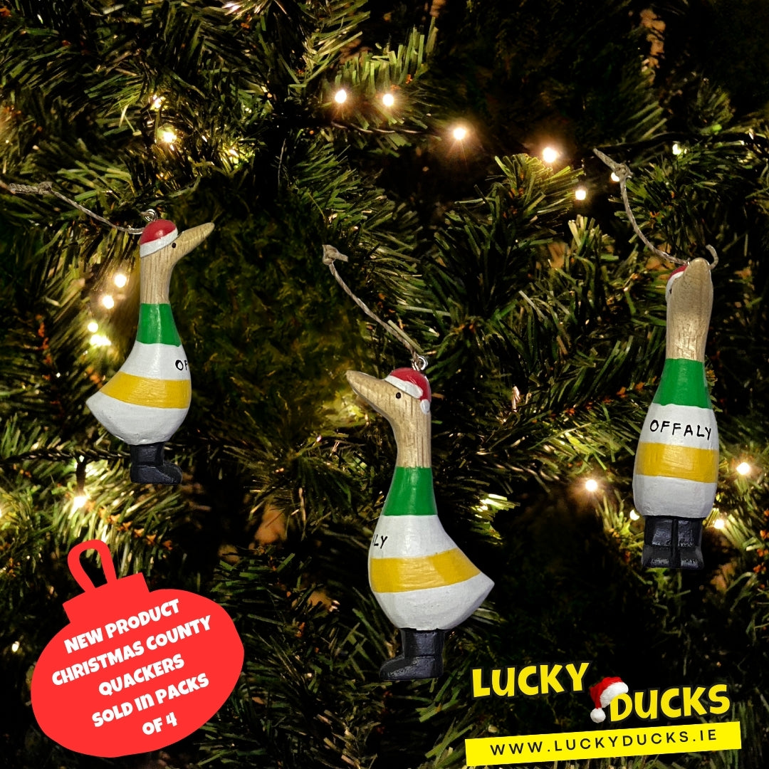 Offaly Christmas Quackers, Tree Decor