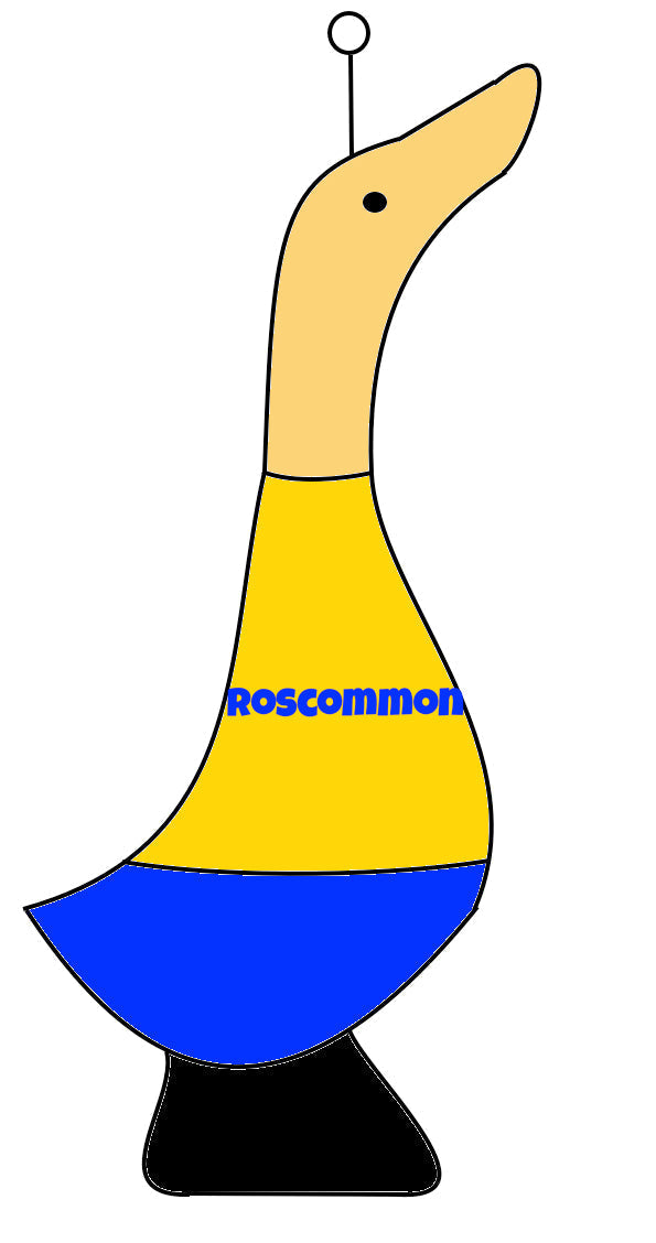 Roscommon Quacking Key Ring