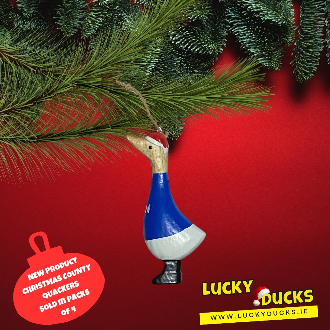 Cavan quacking Christmas set