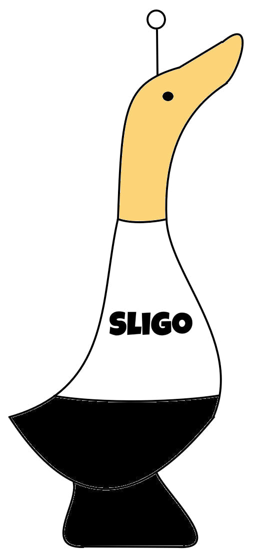 Sligo Quacking Key Ring