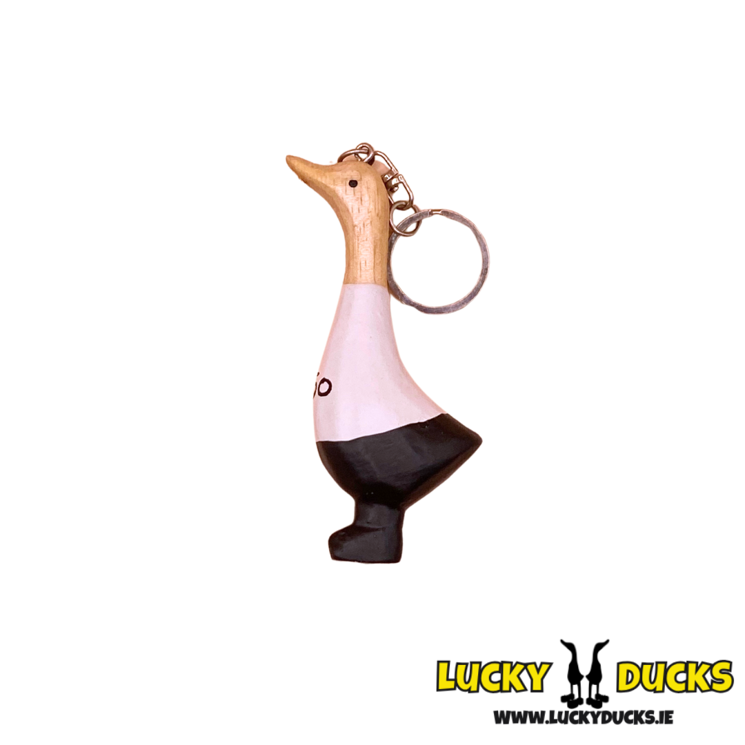 Sligo Quacking Keyring