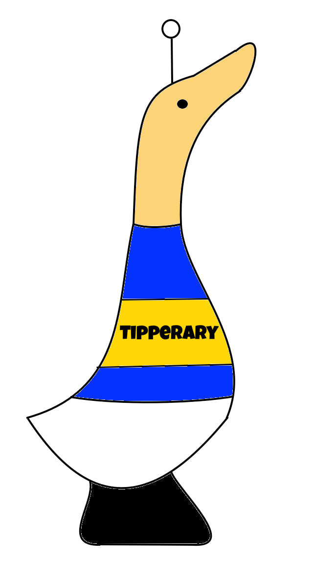 Tipperary Quacking Key Ring