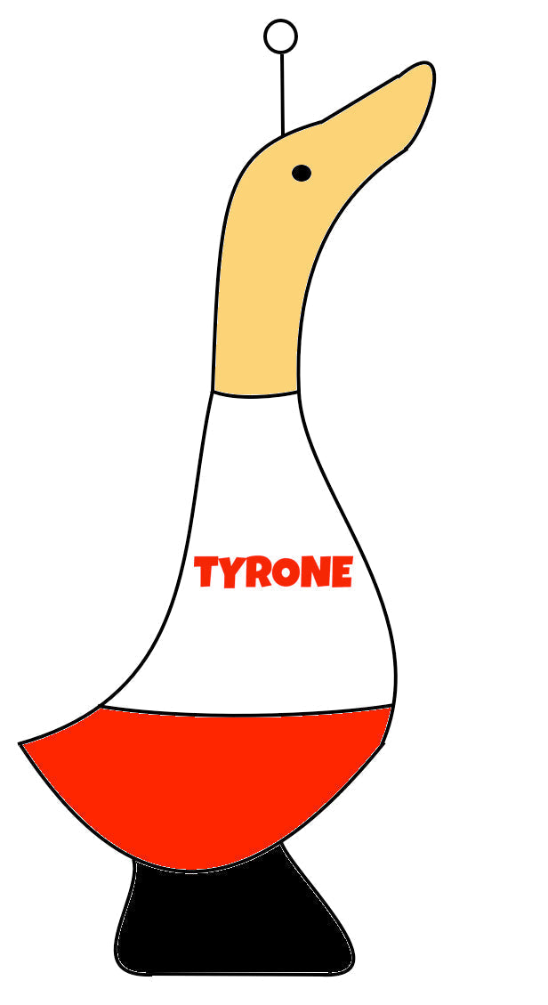 Tyrone Quacking Key Ring