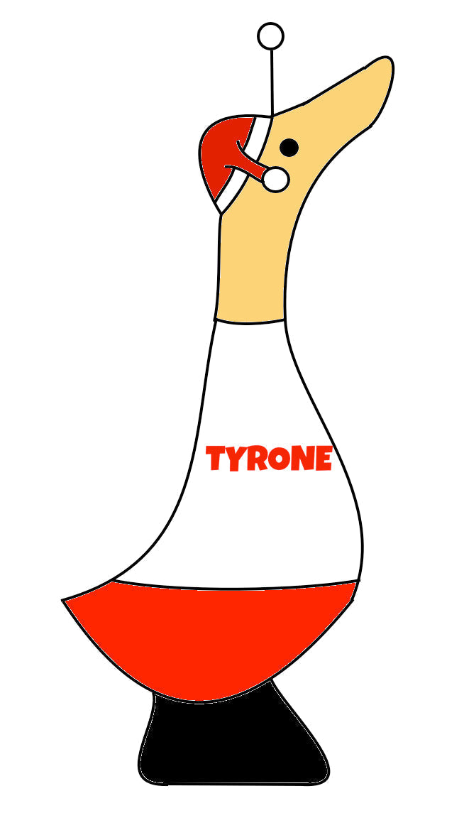 Tyrone Christmas Quackers, Tree Decor
