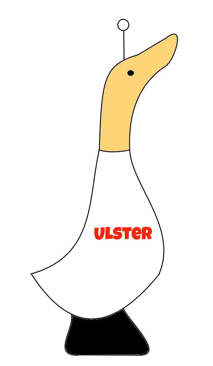 Ulster Duck Key Ring