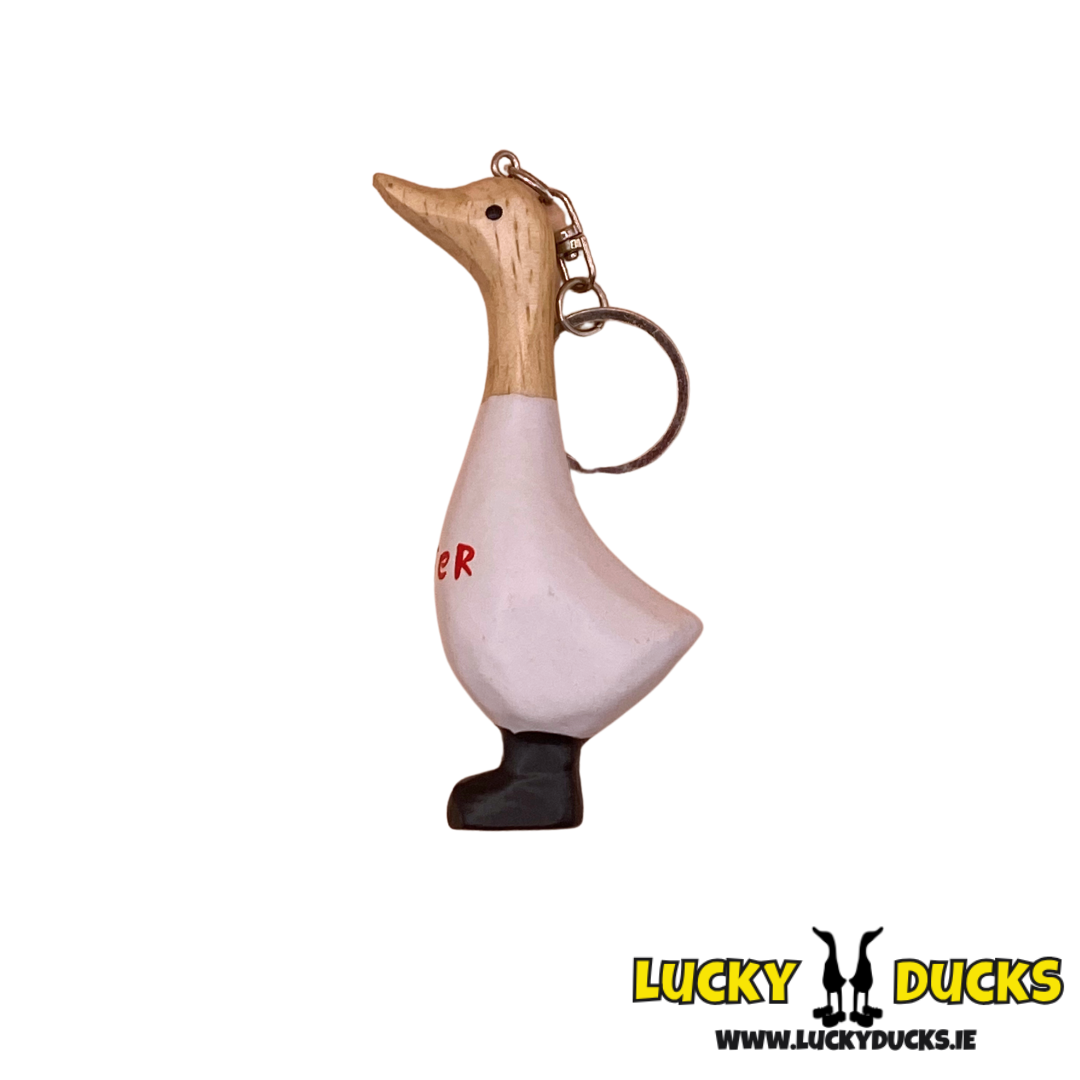 Ulster Duck Keyring