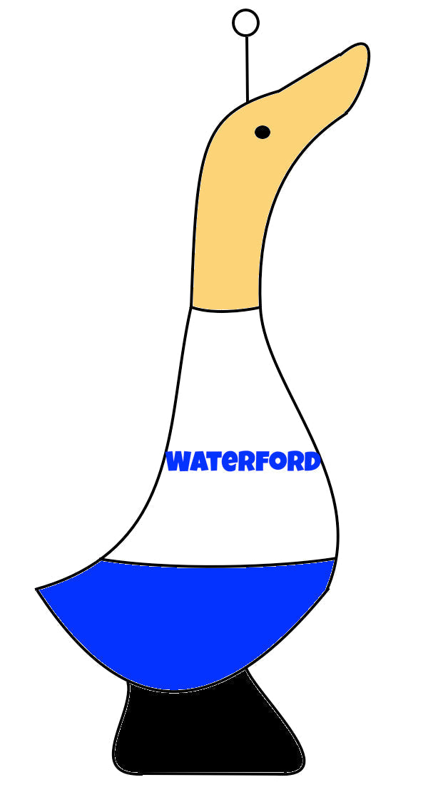 Waterford Quacking Key Ring