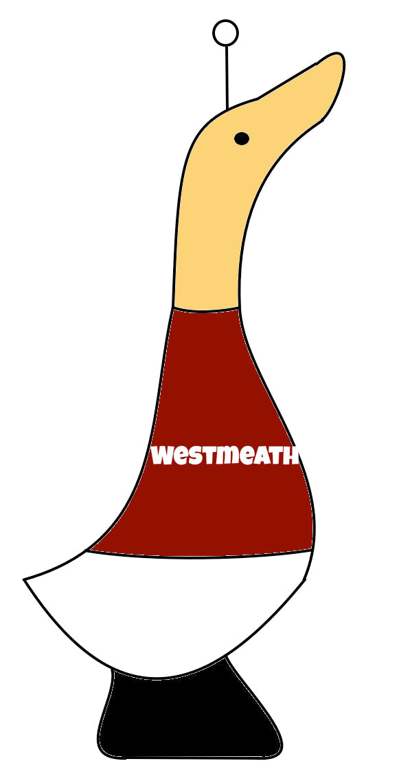 Westmeath Quacking Key Ring