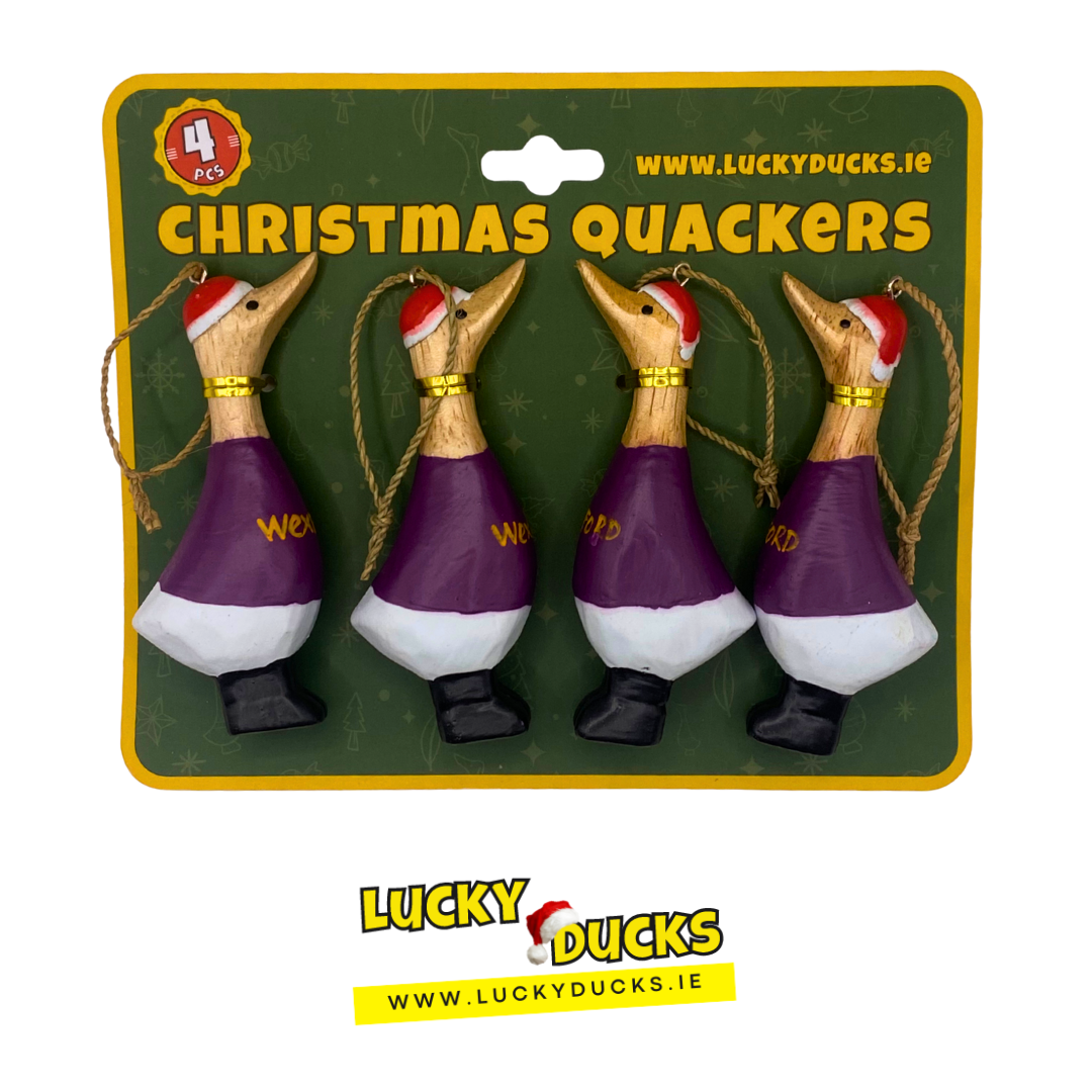 Wexford Christmas Quackers, Tree Decor