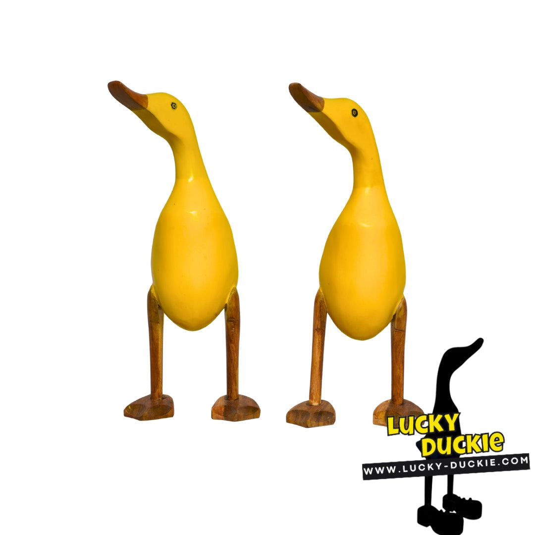 Yellow Webbed Duck 30 cm