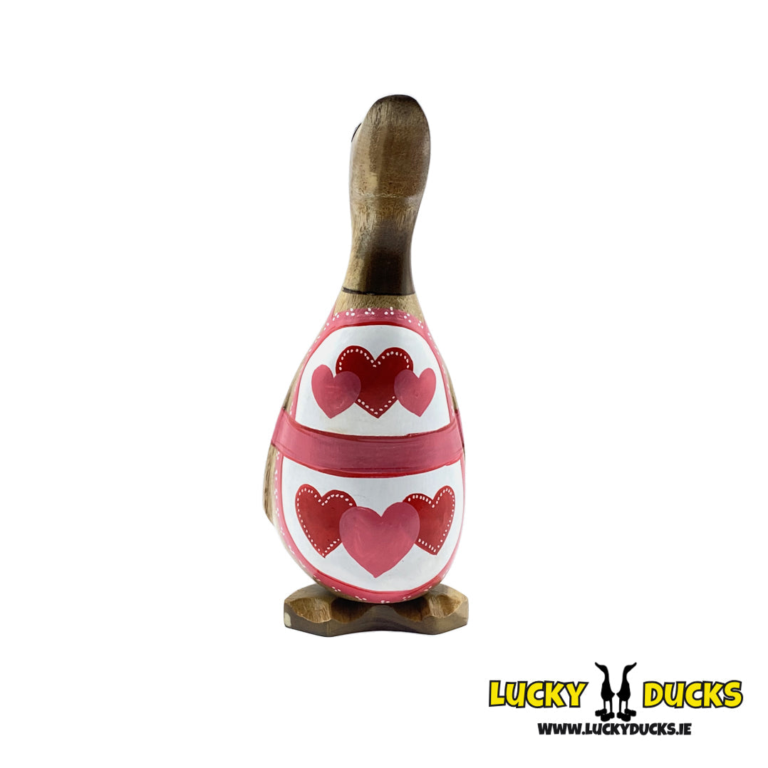 Mommy Duckling with Hearts