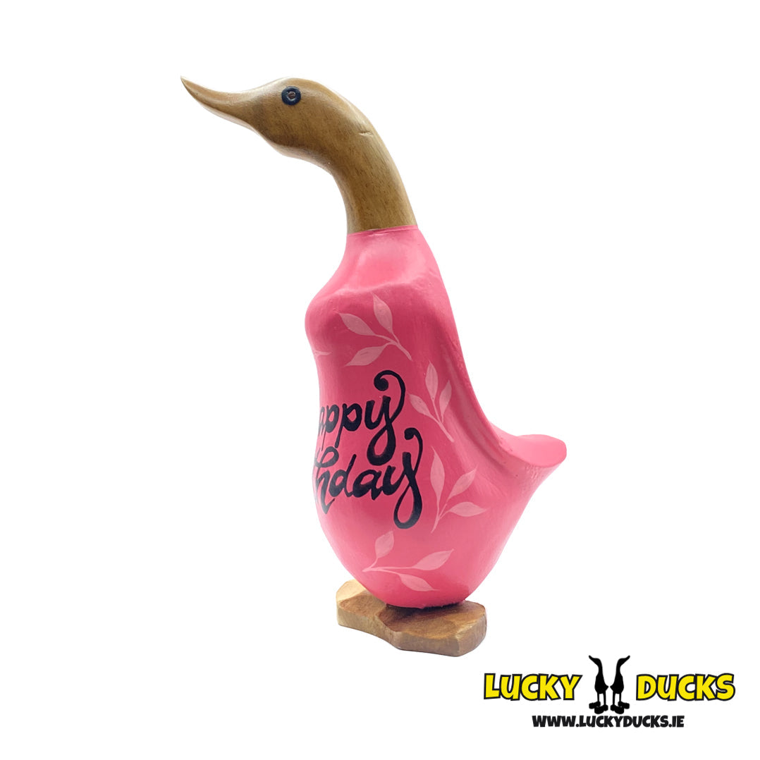Happy Birthday Pink Duckling