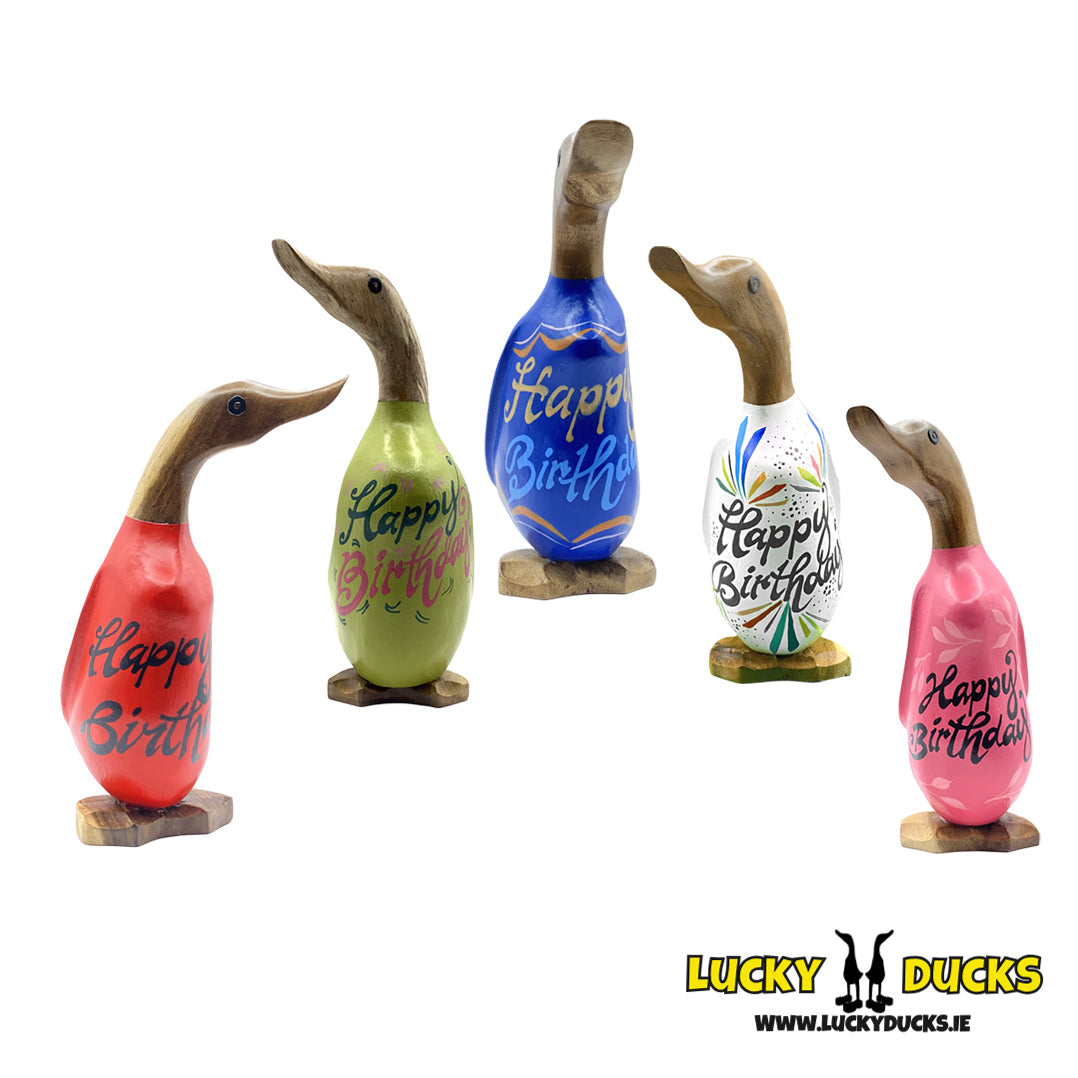 Happy Birthday Blue Duckling