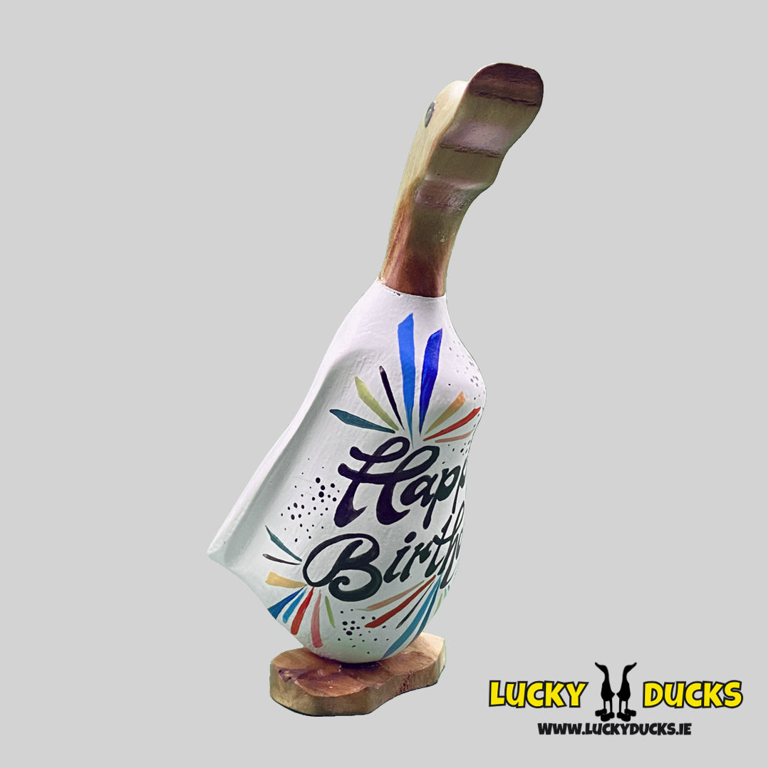 Happy Birthday White Duckling