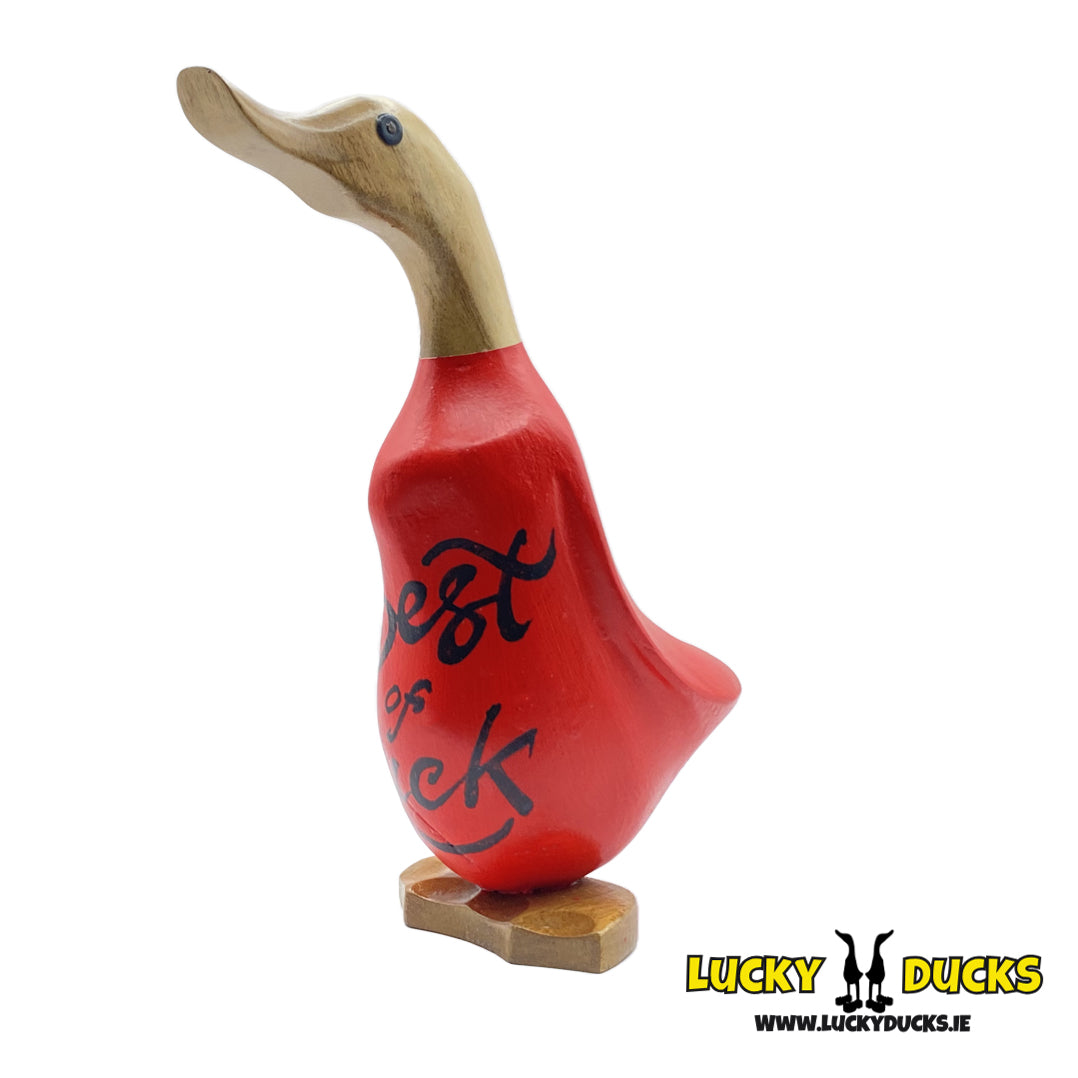 Best Of Luck Duckling Orange