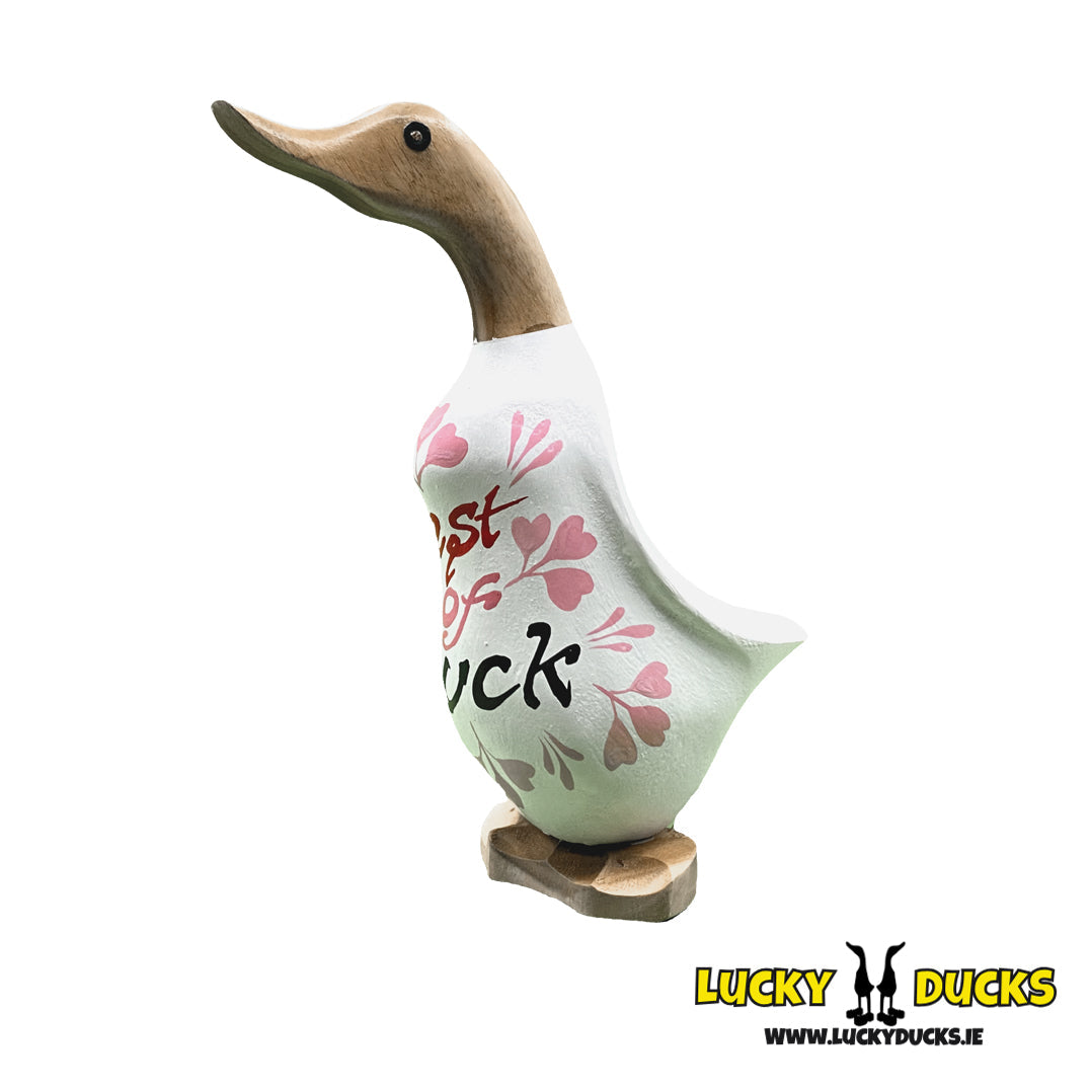 Best Of Luck Duckling White