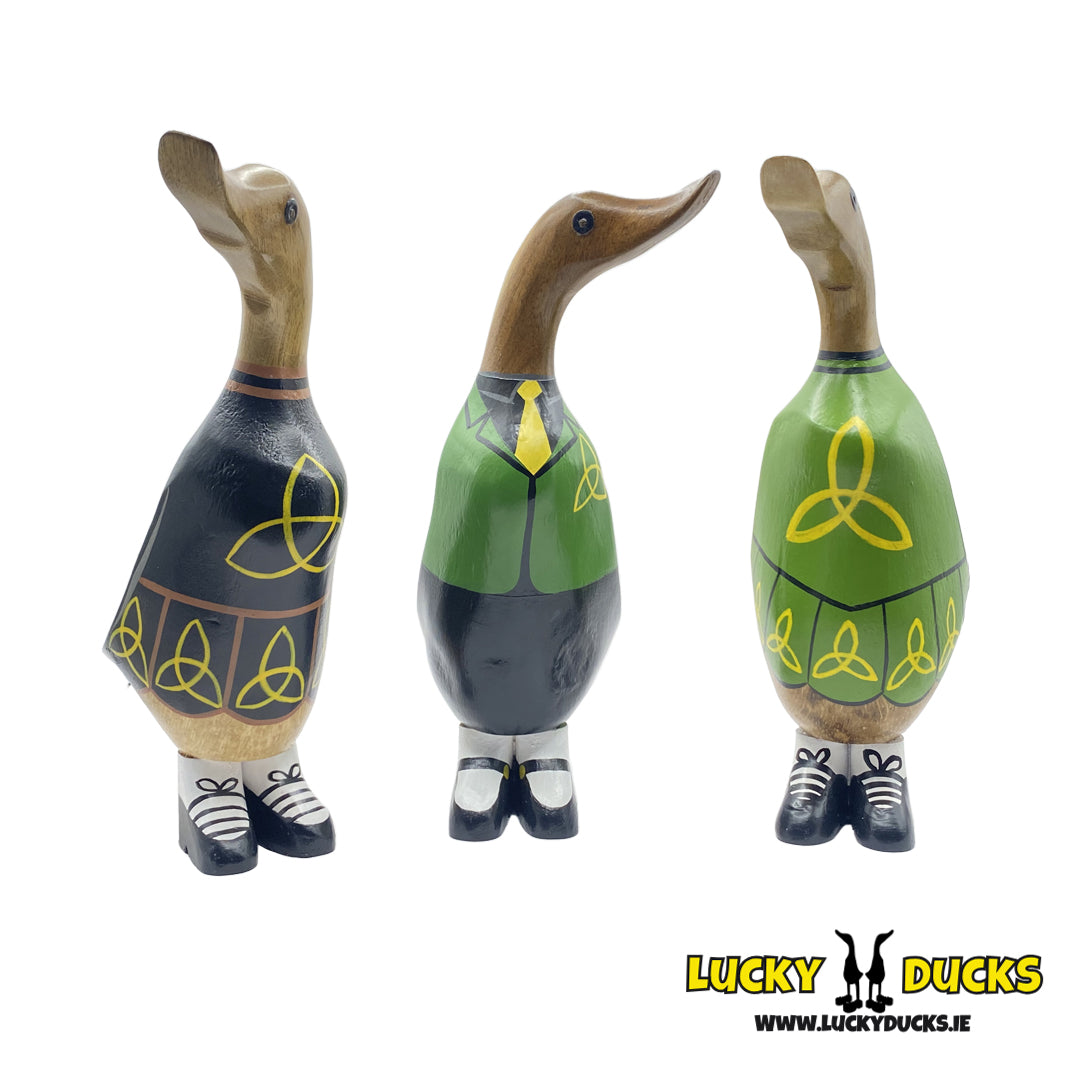 Irish Dancing Duckling Black Dress