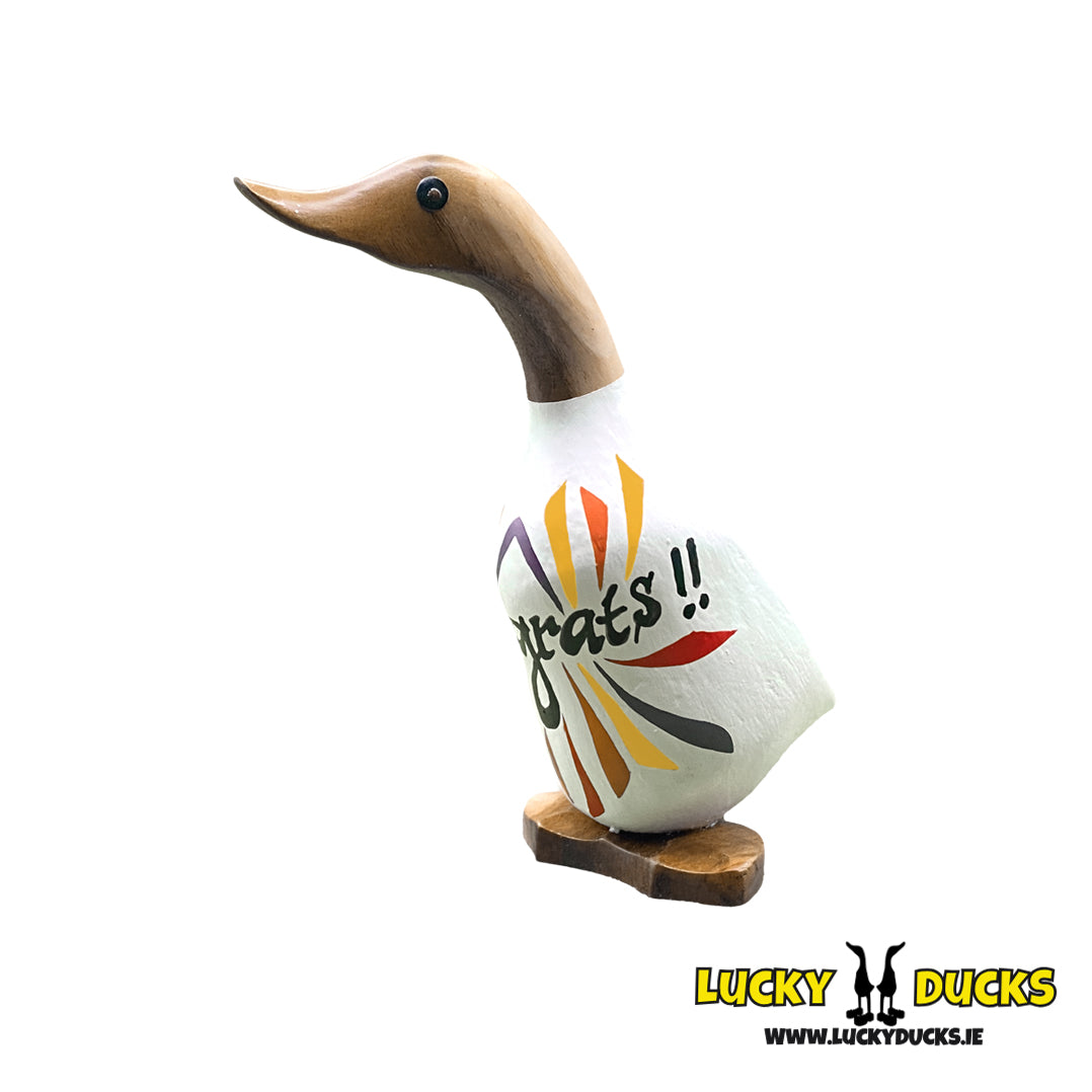 Congrats Duckling
