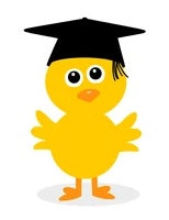 Graduation Duckling