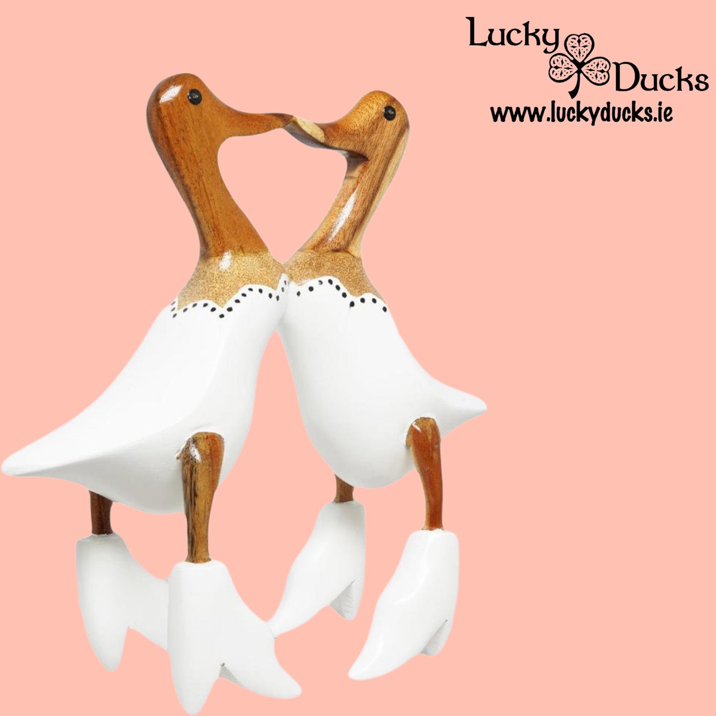 Mrs & Mrs Kissing Duck