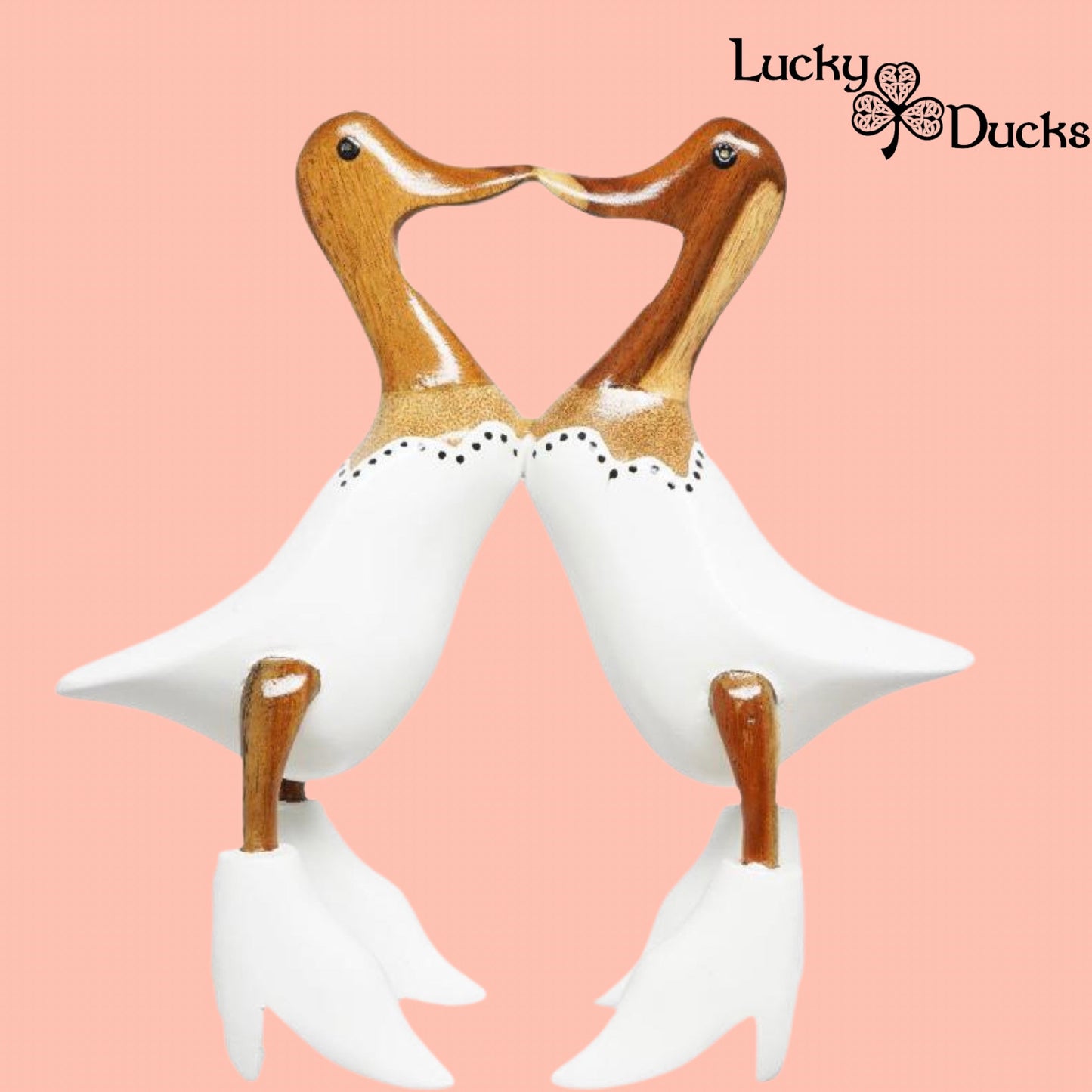 Mrs & Mrs Kissing Duck