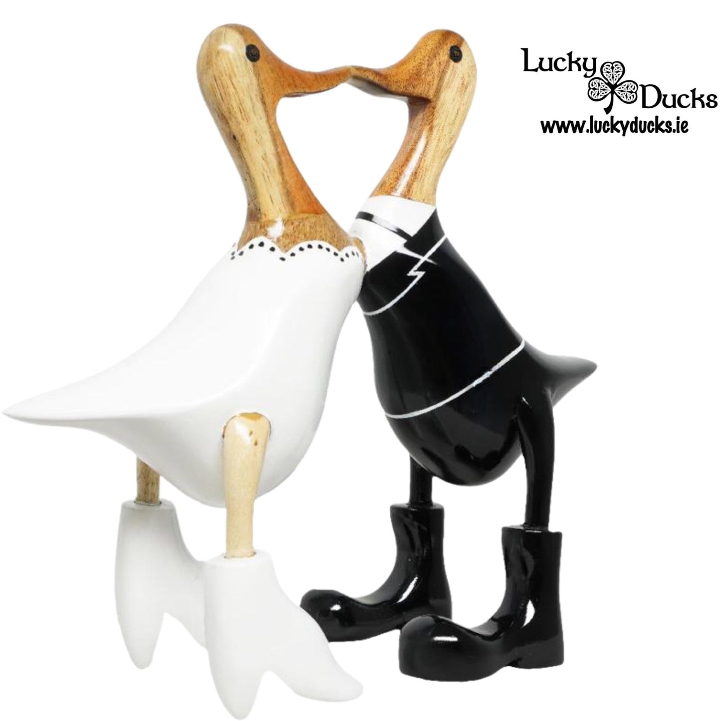 Mr & Mrs Kissing Duck