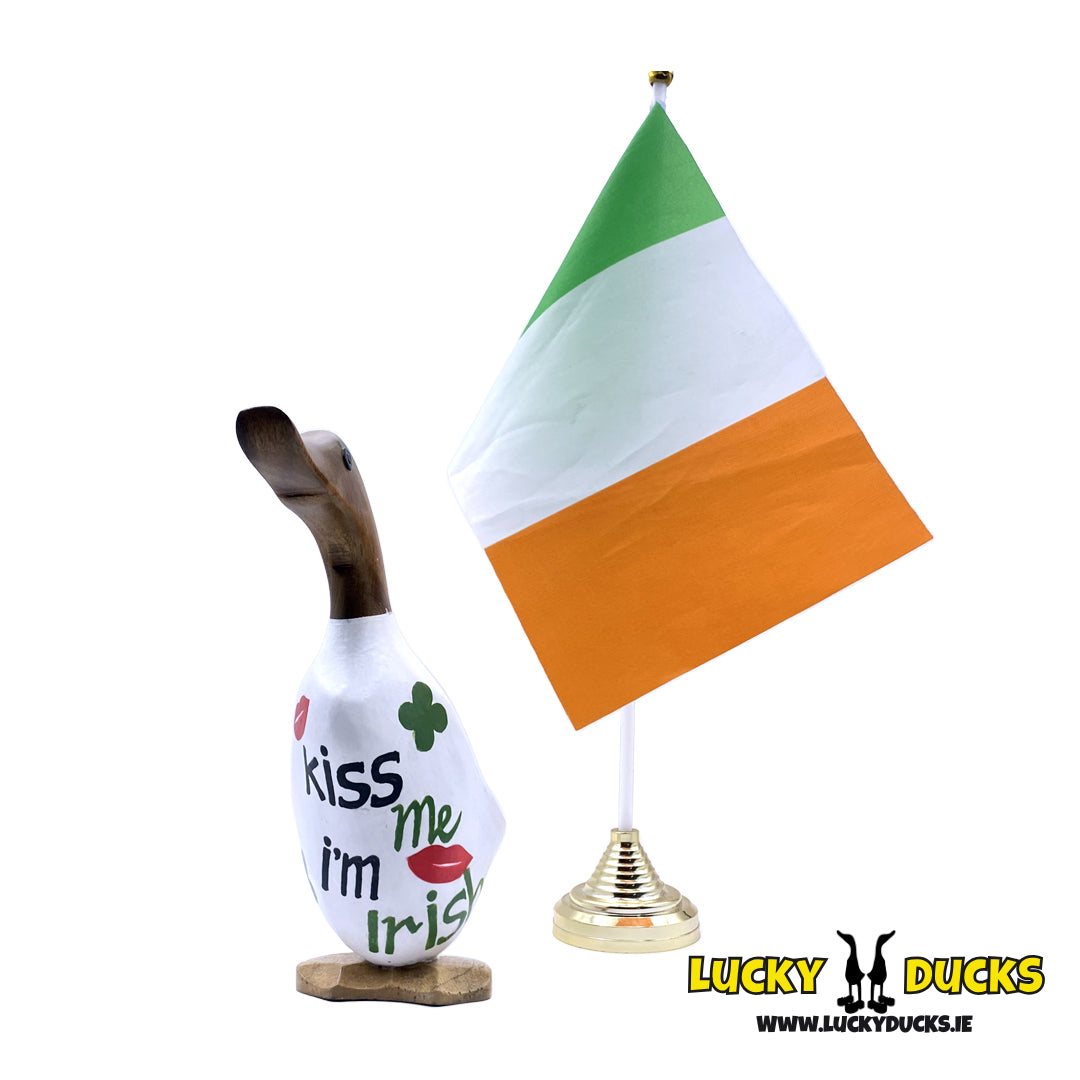 Kiss me i'm Irish Duckling