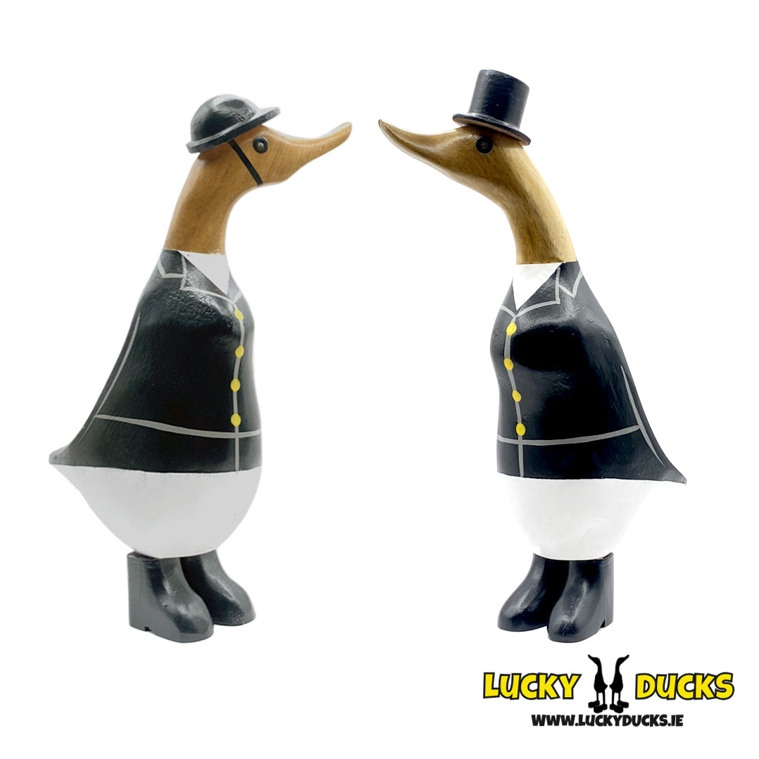 Equestrian Duckling with Top Hat