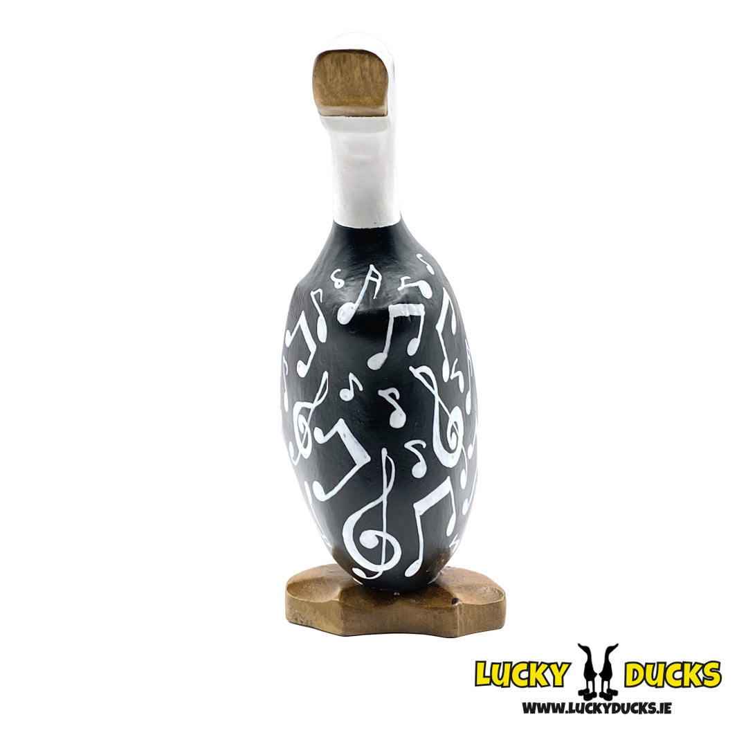 Music Duckling Black & White