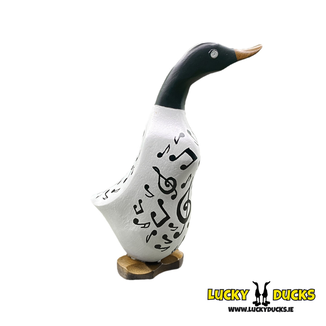 Music Duckling White & Black