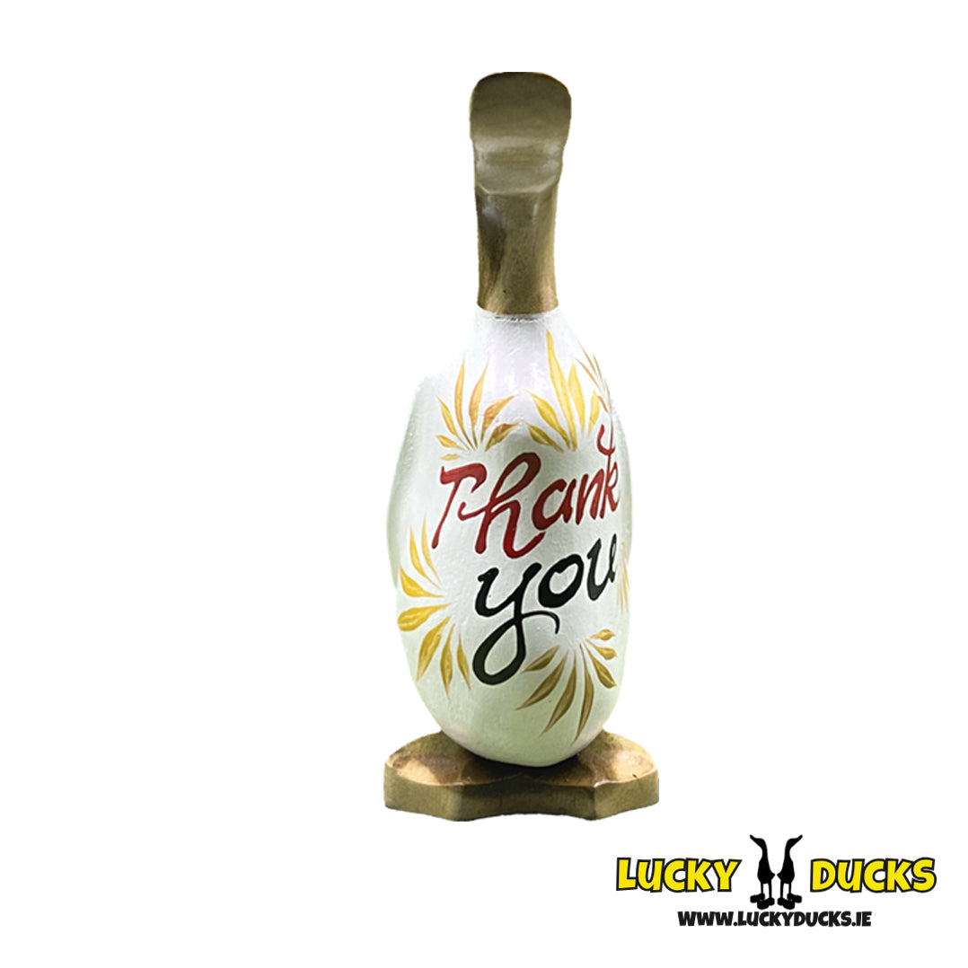 Thank You Duckling White