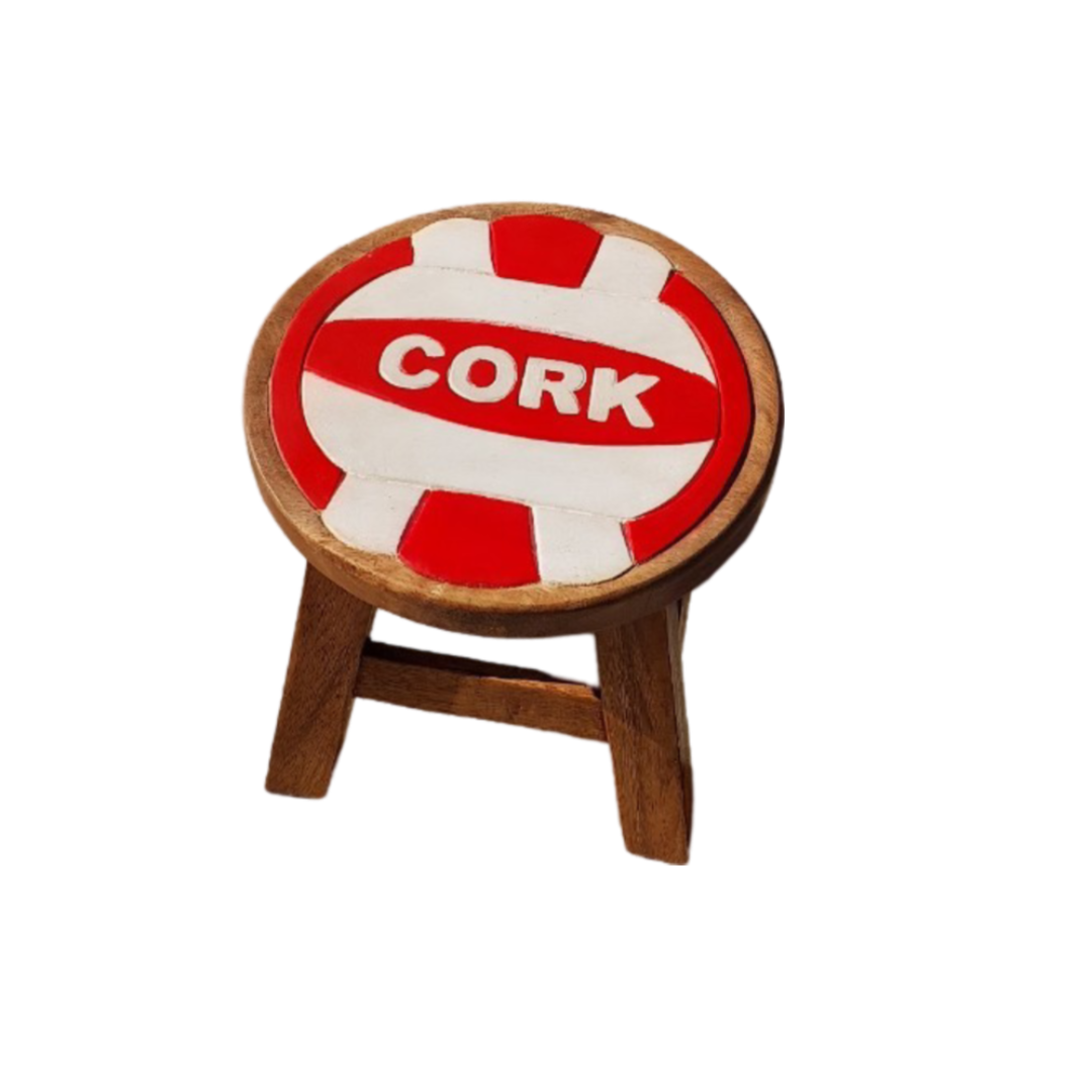 Cork Kids County Stool