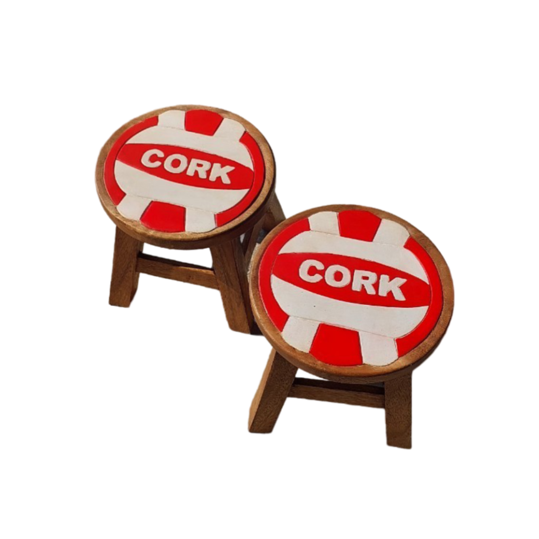 Cork Kids County Stool