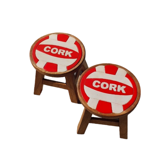 Cork Kids County Stool