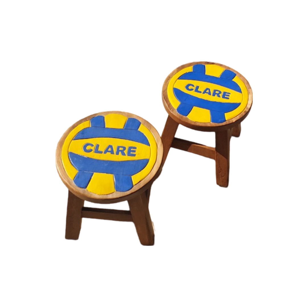 Clare Kids County Stool