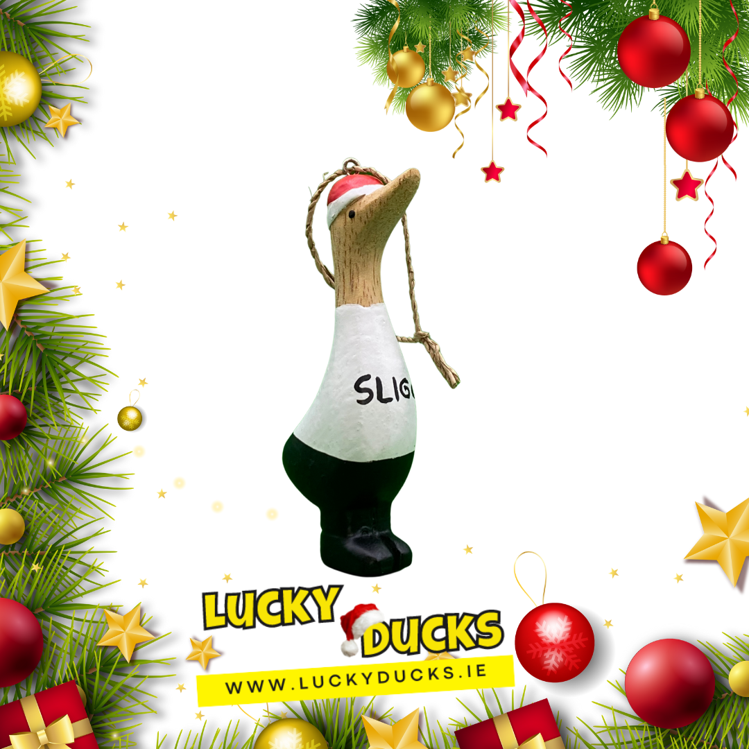 Sligo Christmas Quackers, Tree Decor