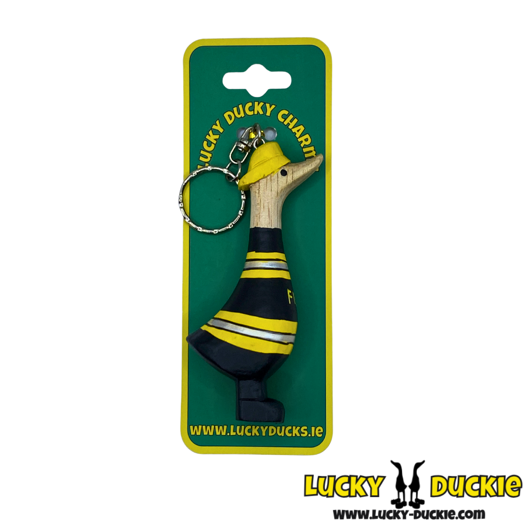 Fireman Keyring