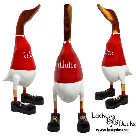 Wales Classic Rugby Duck