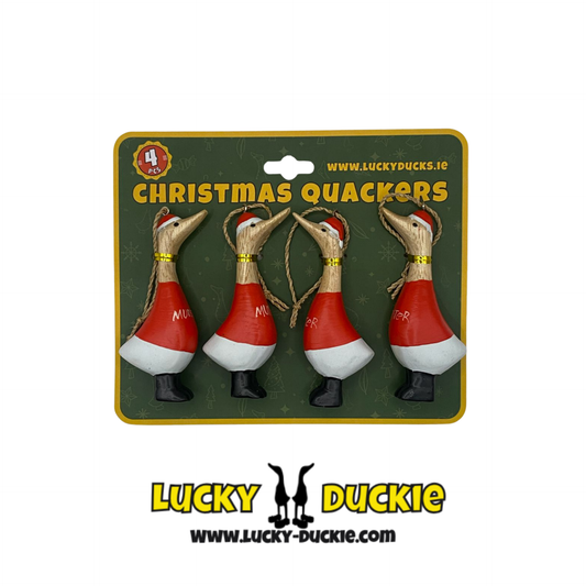 Munster Christmas Quackers, Tree Decor